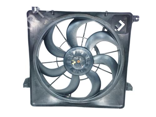 Used Radiator fan KIA SORENTO II (XM) 2.0 CRDi (150 hp) 16251353
