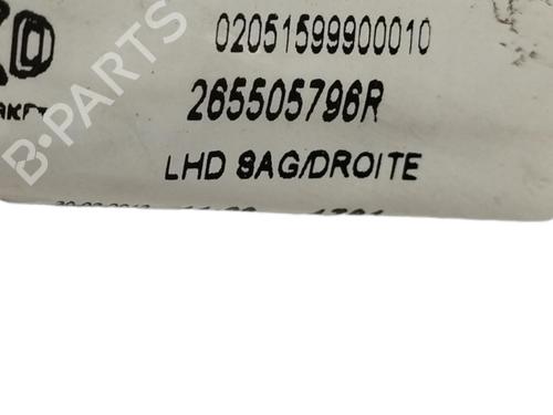 Right tailgate light RENAULT CLIO IV (BH_)  | BP15499332C80 