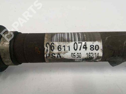 Right front driveshaft PEUGEOT 5008 (0U_, 0E_) 1.6 HDi | BP8215858M39 
