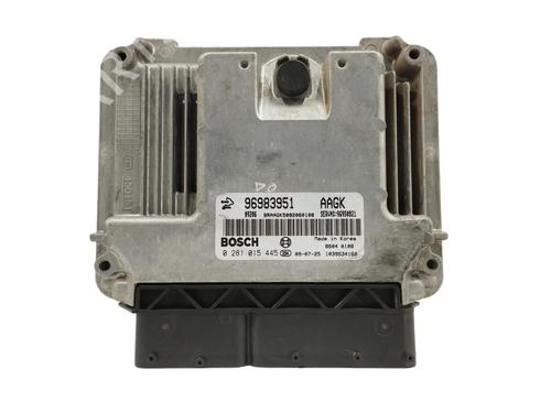 Engine control unit (ECU) CHEVROLET CRUZE (J300) 2.0 CDI (150 hp) 96983951 | 96983951 | 0281015445 |