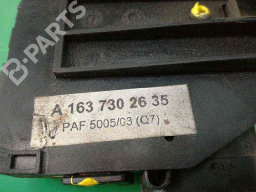 Rear right lock MERCEDES-BENZ M-CLASS (W163) ML 400 CDI (163.128) | BP4731997C99 