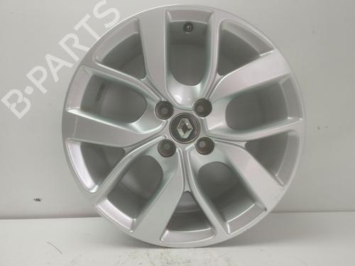 Jante Jante RENAULT CLIO IV (BH_) 0.9 TCe 90 (BHNF, BHMA, BHMH, BHJK, BHJR) (90 hp) 39554199 39554199