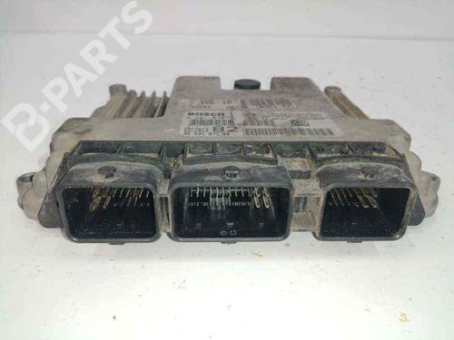 Engine control unit (ECU) PEUGEOT 206 Hatchback (2A/C) 1.4 HDi eco 70 | BP7832798M57 