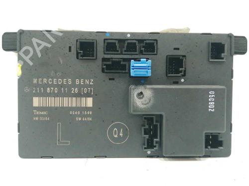 Used Electronic module MERCEDES-BENZ E-CLASS (W211) [2002-2009]  9130166