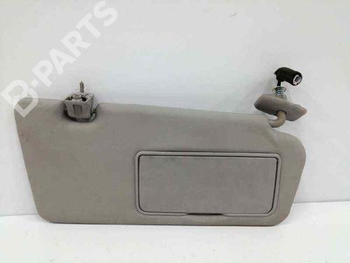Used Right sun visor KIA CARNIVAL / GRAND CARNIVAL III (VQ) [2005-2015]  7272513