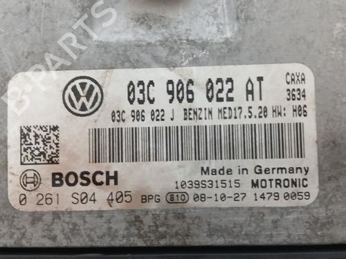 Engine control unit (ECU) VW GOLF V (1K1) 1.4 TSI | BP38735599M57 - Image 4