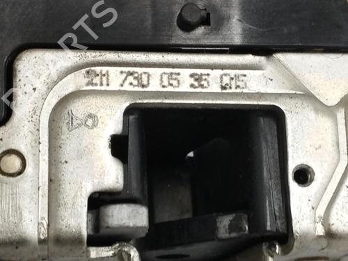 Rear left lock MERCEDES-BENZ E-CLASS (W212) E 350 4-matic (212.087) | BP13925330C100 
