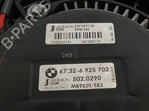 Radiator fan BMW X3 (E83) 2.0 d | BP18905081M35 