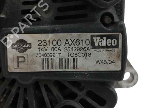Alternator NISSAN MICRA III (K12) 1.2 16V | BP23183975M7