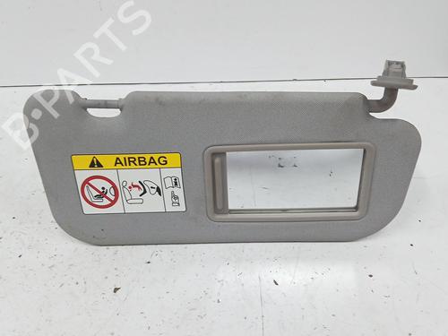 Right sun visor HYUNDAI i20 II (GB, IB) 1.2 | BP28536877I2 