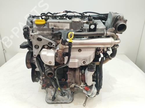 Used Engine Engine OPEL ASTRA H (A04) 1.7 CDTI (L48) (100 hp) 36037679 36037679