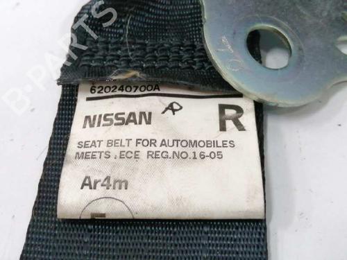 Rear right seatbelt NISSAN JUKE (F15)  | BP8918467I28 
