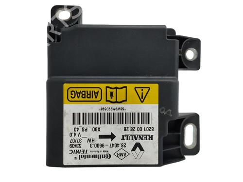 Airbag styreenhed DACIA LOGAN (LS_) 1.5 dCi (LS0K) | BP14368138M53 