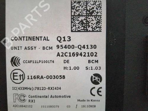 Electronic module KIA NIRO I (DE)  | BP9452237M83 