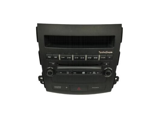 Used Radio MITSUBISHI OUTLANDER II (CW_W) 2.0 DI-D (CW8W) (140 hp) 13524622