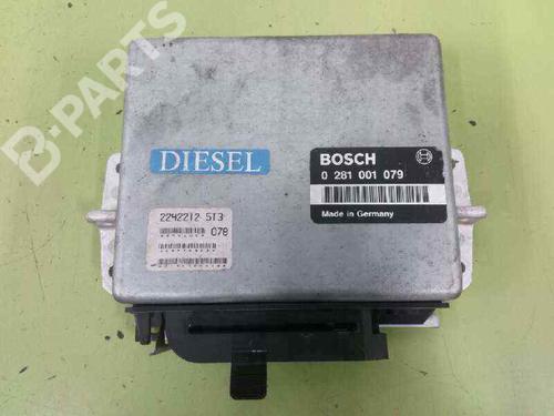 Engine control unit (ECU) BMW 5 (E34) 524 td | BP1866740M57 