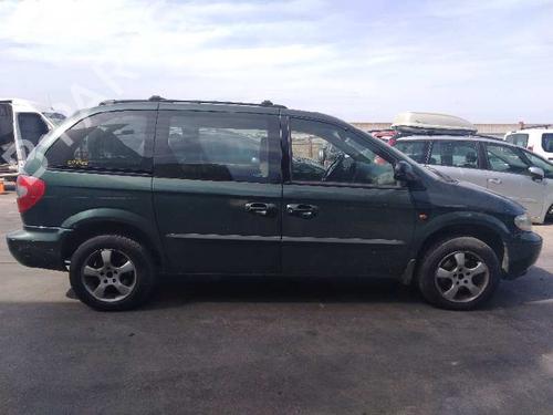 Kollisjonspute styreenhet CHRYSLER VOYAGER IV (RG, RS) 2.5 CRD | BP3434860M53 