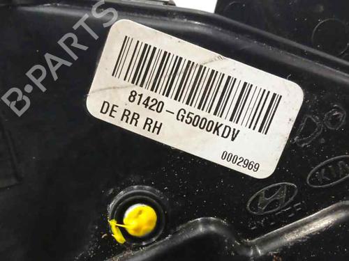 Rear right lock KIA NIRO I (DE)  | BP23336135C99 