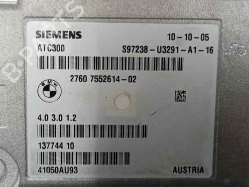 Engine control unit (ECU) BMW 5 (E60)  | BP23576873M57 