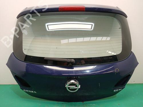 Used Tailgate Tailgate OPEL CORSA E (X15) 1.3 CDTI (08, 68) (75 hp) 34404995 34404995
