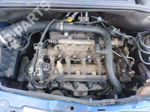 Engine control unit (ECU) OPEL MERIVA A MPV (X03) 1.3 CDTI (E75) | BP8074913M57 