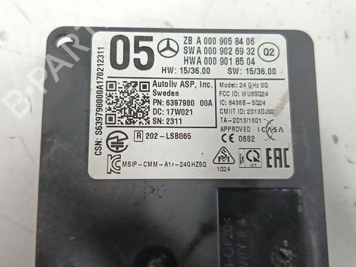 Electronic module MERCEDES-BENZ A-CLASS (W176) A 180 (176.042) | BP30535978M83