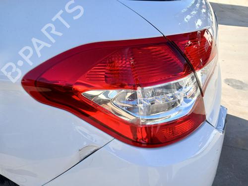 Left taillight CITROËN C4 II (NC_) 1.6 BlueHDi 100 | BP33626687C34 - Image 3