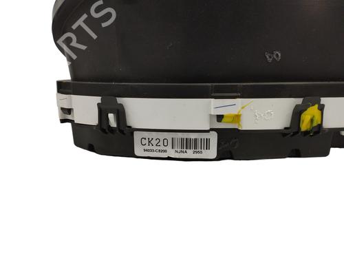 Instrument cluster HYUNDAI i20 II (GB, IB) 1.2 | BP13312414C47 