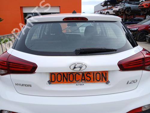 Used Tailgate HYUNDAI i20 II (GB, IB) 1.0 T-GDI (101 hp) 32067792