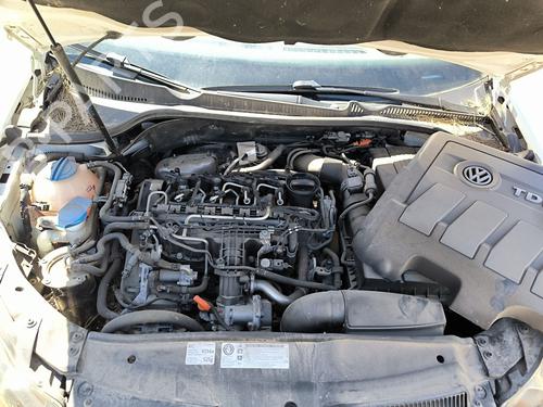 Used Engine Engine VW GOLF VI (5K1) 2.0 TDI (140 hp) 34709049 34709049