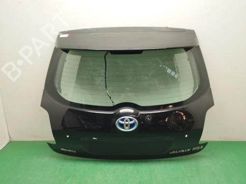 Used Tailgate TOYOTA AURIS (_E15_) 1.8 Hybrid (ZWE150_, ZWE150R) (136 hp) 11986487