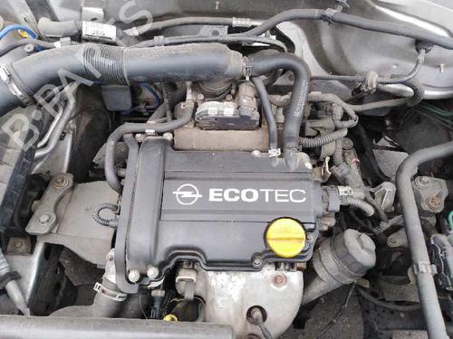 Front wiper motor OPEL CORSA C (X01) 1.0 (F08, F68) | BP9248710M29