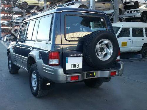 Driveshaft HYUNDAI GALLOPER II (JK-01) 3.0 V6 | BP13917731M37 