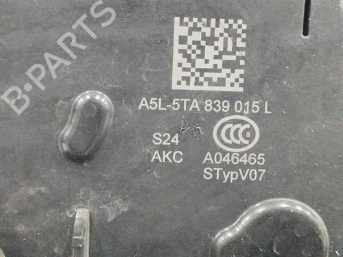 Rear left lock VW POLO VI (AW1, BZ1, AE1) 2.0 GTI | BP11218514C100 