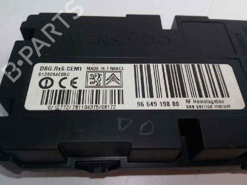 Electronic module CITROËN C5 III (RD_) | BP6099651M83