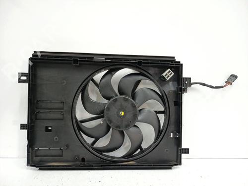 Used Radiator fan Radiator fan PEUGEOT RIFTER 1.5 BlueHDi 100 (102 hp) 36527204 36527204