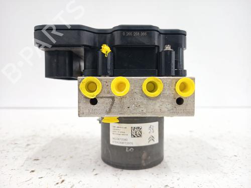 Used ABS pump ABS pump PEUGEOT PARTNER Tepee 1.6 HDi / BlueHDi 75 (75 hp) 34004599 34004599