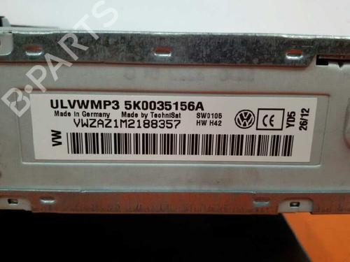 Radio VW GOLF VI (5K1) | BP584277E6