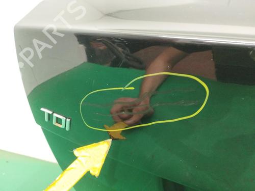 Tailgate SKODA OCTAVIA II (1Z3) 1.9 TDI | BP17723994C6 