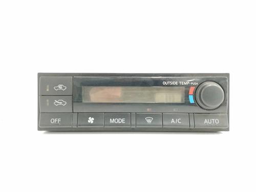 Used Climate control NISSAN X-TRAIL I (T30) 2.2 dCi (136 hp) 11804011