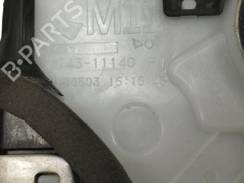 Front left lock TOYOTA YARIS (_P13_) 1.5 Hybrid (NHP130_, NHP130) | BP16730282C98 