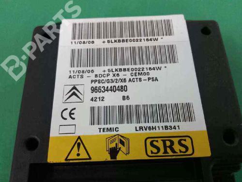 ECU airbags MERCEDES-BENZ A-CLASS (W168) A 170 CDI (168.008) | BP2667659M53 