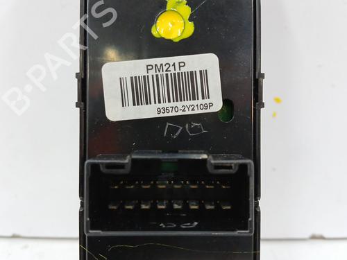 Left front window switch HYUNDAI ix35 (LM, EL, ELH) 1.7 CRDi | BP37230941I27 - Image 3