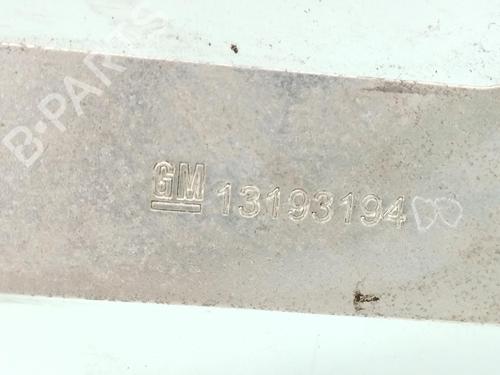 Dørrute venstre bak OPEL ASTRA H TwinTop (A04) 1.6 (L67) | BP11868395C20 