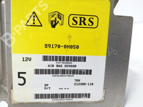 ECU airbags PEUGEOT 107 (PM_, PN_) 1.0 | BP11931723M53 