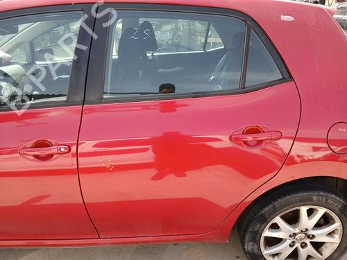 Used Left rear door Left rear door TOYOTA AURIS (_E15_) 1.6 (ZRE151_, ZRE151R) (132 hp) 33981146 33981146