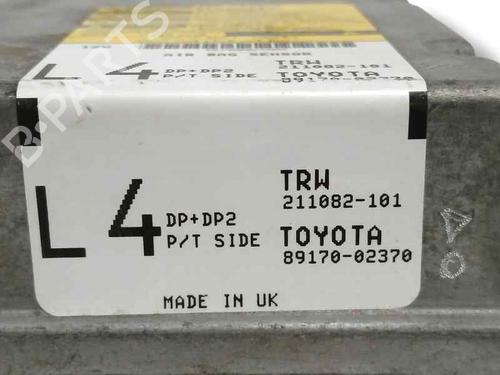 ECU airbags TOYOTA COROLLA (_E12_) 2.0 D-4D (CDE120R, CDE120L_) | BP27204457M53
