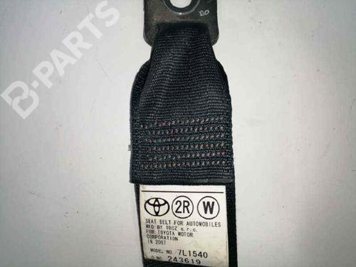 Rear right seatbelt TOYOTA COROLLA Verso (ZER_, ZZE12_, R1_) 1.8 (ZNR11_, ZNR11R) | BP7044005I28 