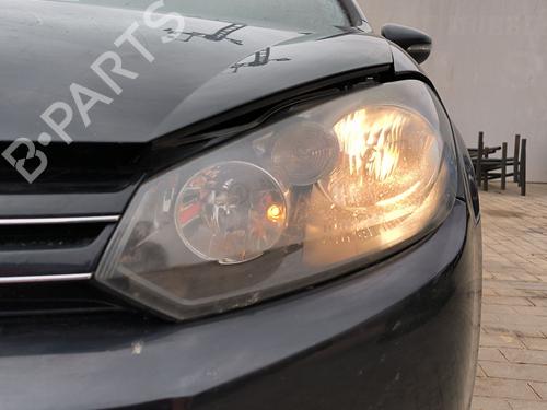 Used Left headlight VW GOLF VI (5K1) 1.4 TSI (160 hp) 32705135