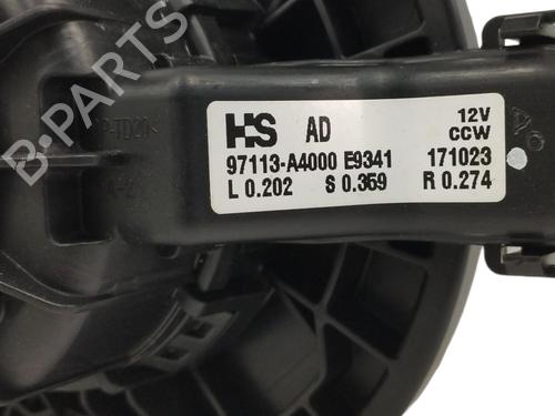 Heater blower motor HYUNDAI i30 FASTBACK (PDE, PDEN)  | BP15391784M62 